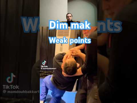 Dim mak weak points Kung Fu wushu martial arts aikido master hapkido jiujitsu judo karate Shaolin