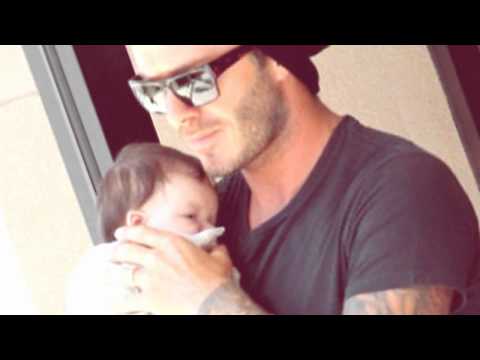 Harper Beckham- Daddy's Girl