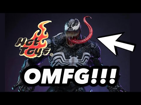 Hot Toys NEW 15 INCH TALL COMIC VENOM FIGURE is INSANE!