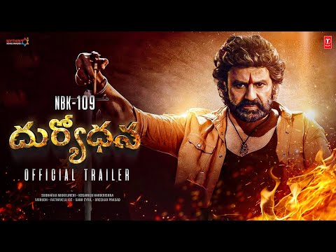 #nbk109   Duryodhana - Official Trailer | Nandamuri Balakrishna | Bobby Kolli | S Naga Vamsi