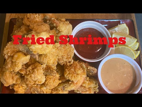 EASY CRISPY FRIED SHRIMP #cookingwithjudycaldwell