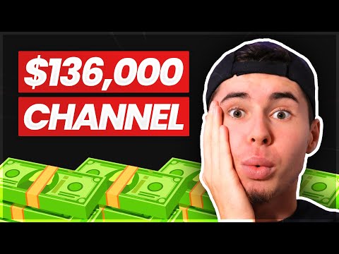 This YouTube Automation Channel Makes Over $136,000/month