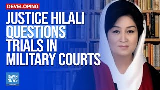 Military Trials ‘Similar’ To Those In Civilian Courts, Justice Afghan Says | Dawn News English