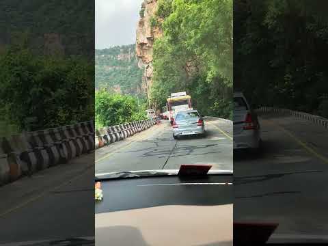 Tirumala-Tirupati road |