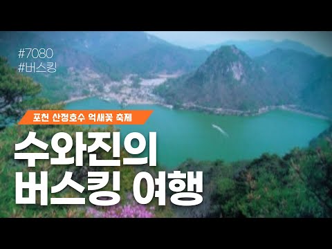 [수와진의 버스킹여행] #포천산정호수 #억새꽃축제 2024.10.24