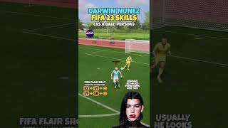 Darwin Nunez FIFA 23 Skills (as a bald person)