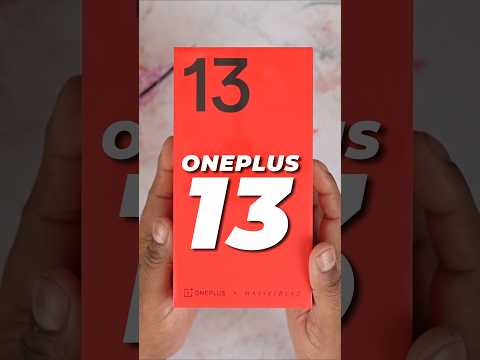 OnePlus 13 Simple Unboxing #shorts