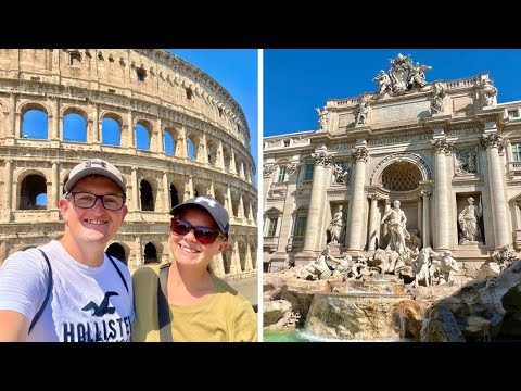 Rome Sightseeing Vlog 2024! Trevi Fountain, Colosseum & MORE!