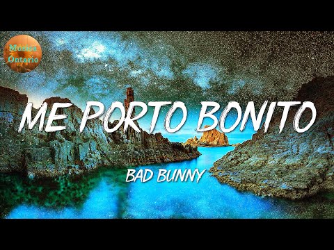 ♩ Bad Bunny ft. Chencho Corleone - Me Porto Bonito | Sech, Cris MJ, Daddy Yankee (Letra\Lyrics)