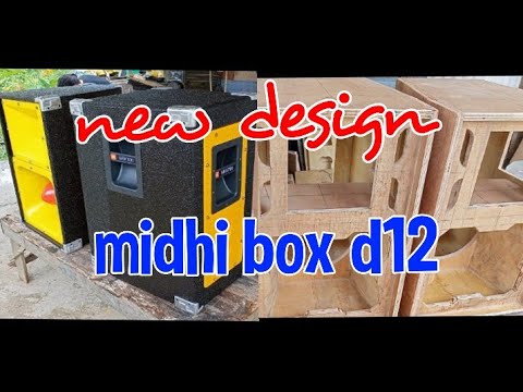 new design midhi box assemble d12