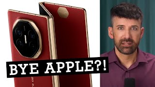 Will Huawei's new phone KILL the Apple iPhone?!