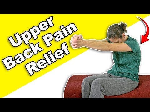 Got Upper Back Pain? Try This Stretch for INSTANT Pain Relief!