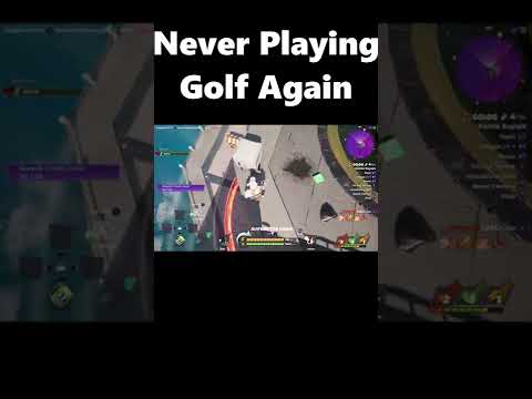 Never Playing *GOLF* Again! | Rumbleverse