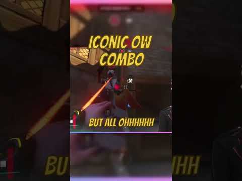 Overwatch Iconic combo