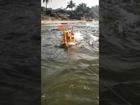 New sho pees boat II Trawler boat II नवीन शो पीस बोट