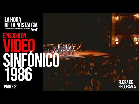 Les Luthiers Recital Sinfónico '86 (Parte II - Re-edición en Video) - Episodio Extra de "LHDLN"