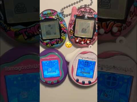 😴 #tamagotchiuni #tamagotchi #tamagotchiconnection #たまごっち #たまごっちユニ #たまごっちコネクション #shorts