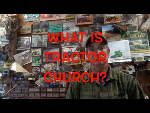 What is Tractor Church?