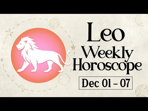 Leo Weekly Horoscope: December 01 to 07, 2024