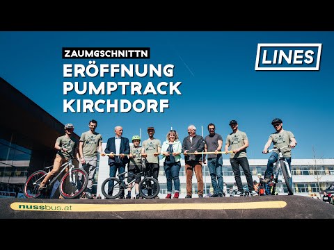 Pumptrack Eröffnung Kirchdorf | LINES