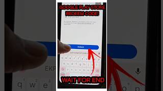 100% how to get free redeem code | google play redeem code free | redeem code for play store #shorts