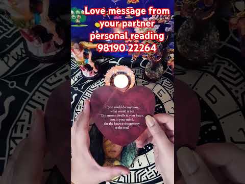 Love message from your partner like share subscribe #tarot