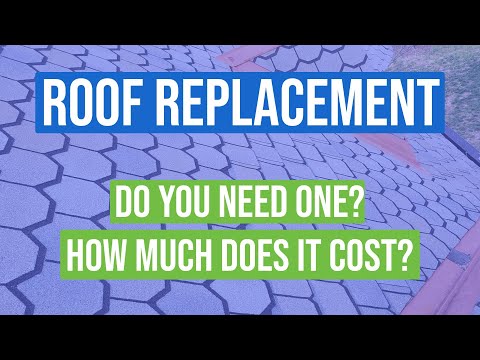 When Do You Replace Your Roof? (cost of replacement)