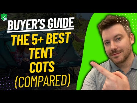 TOP 5 Best Tent Cots - Best Tent Cot Review (2024)