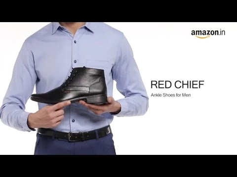 RED CHIEF ANKLE 👞SHOES | MOST EXPENSIVE😀 SHOE | RED CHIEF | #redchief #shoes #amazon