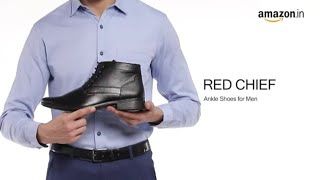 RED CHIEF ANKLE 👞SHOES | MOST EXPENSIVE😀 SHOE | RED CHIEF | #redchief #shoes #amazon