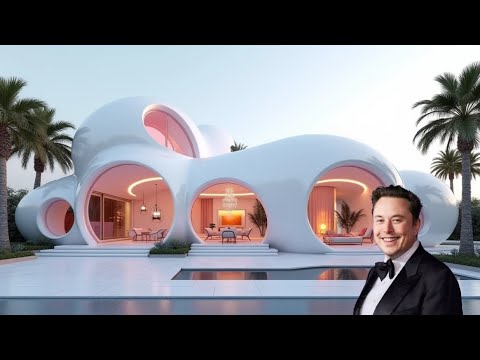 Unveiling the Futuristic Bubble House: A Masterpiece of Modern Architecture