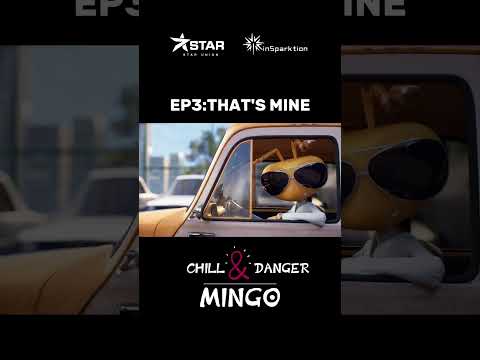 Mingo's CHILL&DANGER | EP3🅿 #mingo #funny #animation#parking #unexpected #turning