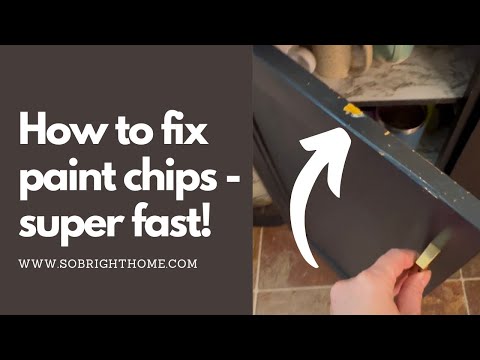 How to do paint touch ups | Home Hacks