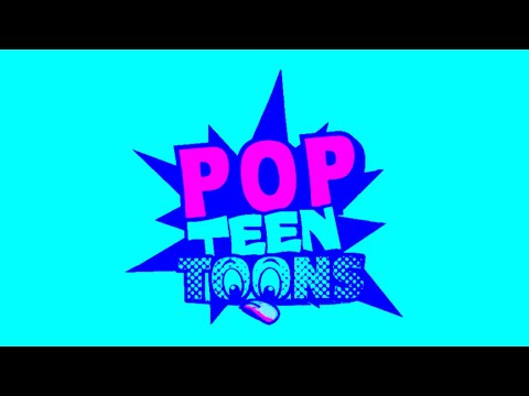 Pop teen toons logo intro Effects । preview 2 Effects