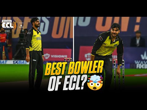 Ankit Nagar Picks up 5 wickets in 2 Over | ECLT10