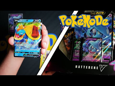 PULLED 2 Vs!!! | Hatterene V Collection Box Opening