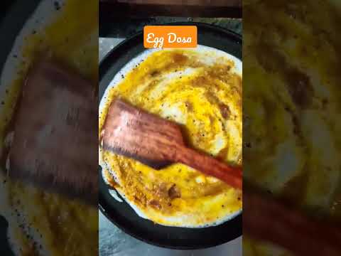 Egg Dosa #shorts #eggdosa #shortsvideo #morningbreakfast #healthyfood