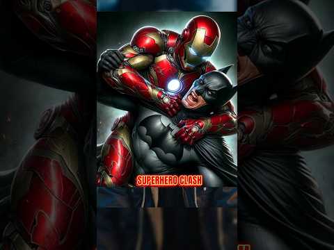 IRON MAN VS BATMAN Who is Smart?🤬🔥#shorts #ytshorts #facts #ironman #batman