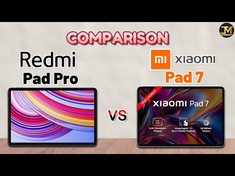 Xiaomi Pad 7 vs Redmi Pad Pro : Which Tablet is Best❓🤔