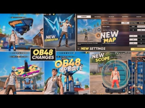 OB48 Update Advance Server All Confirm Changes |free fire advance server tur 👍