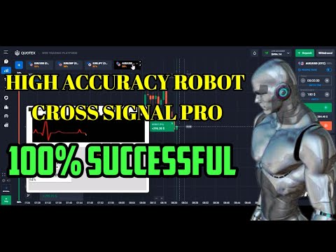 High Accuracy Robot Cross Signal PRO - 100% Successful Trading - Binary options strategy