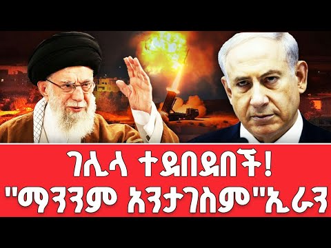 የእስራኤል እና የሄዝቦላህ ውጥረት#iran #israel #hezbollah #lebanon #usa #netanyahu #abiy #nbc #gaza #hamas @rt