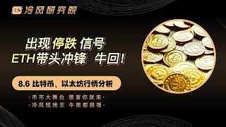 比特币行情分析 | 出现停跌信号，ETH带头冲锋！牛要回 | 以太幣 | 比特幣分析 | BTC | ETH | 比特币