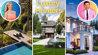 LUXURY HUNTERS: Tudor Villa Vs Modern Manor