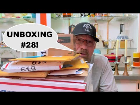 Unboxing Mystery Treasures #28 - What Will We Find Inside?