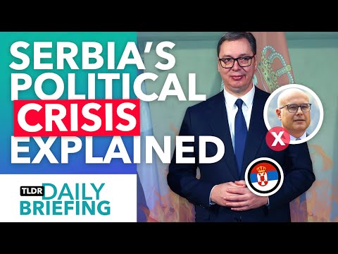 Why Serbia's Prime Minister Just Resigned