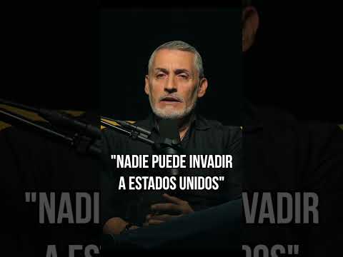 Andrew Alvarez “Nadie puede invadir a Estado Unidos”