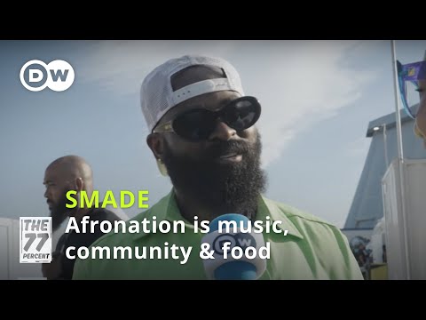 'Afronation is beyond music' - Smade