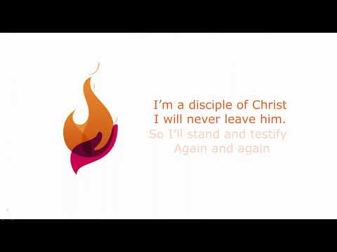 Disciple of Christ | Lyric video | MUTUAL 2024