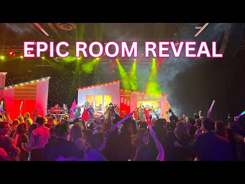 Ultimate Room Reveal - Top Corporate Events Band - uRequest Live